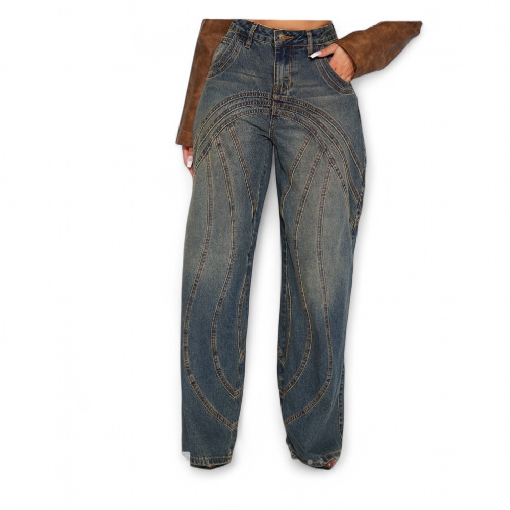Fashion Nova Copenhagen jeans